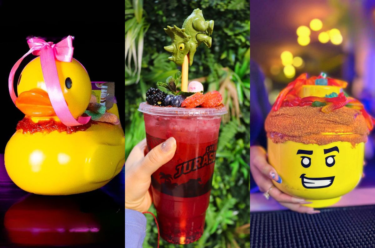 De patitos, con dinosaurios y más: lánzate a probar micheladas temáticas en CDMX