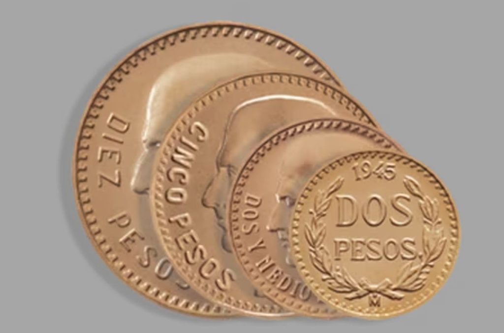Monedas Hidalgo México