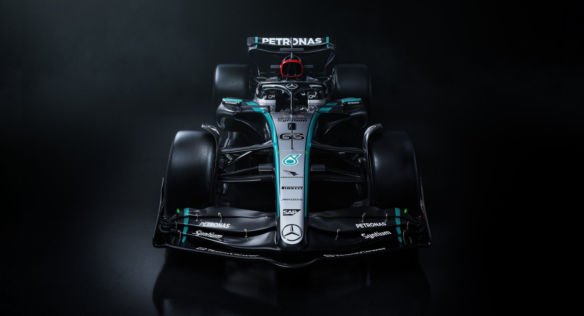 Mercedes-AMG PETRONAS Formula One Team W15