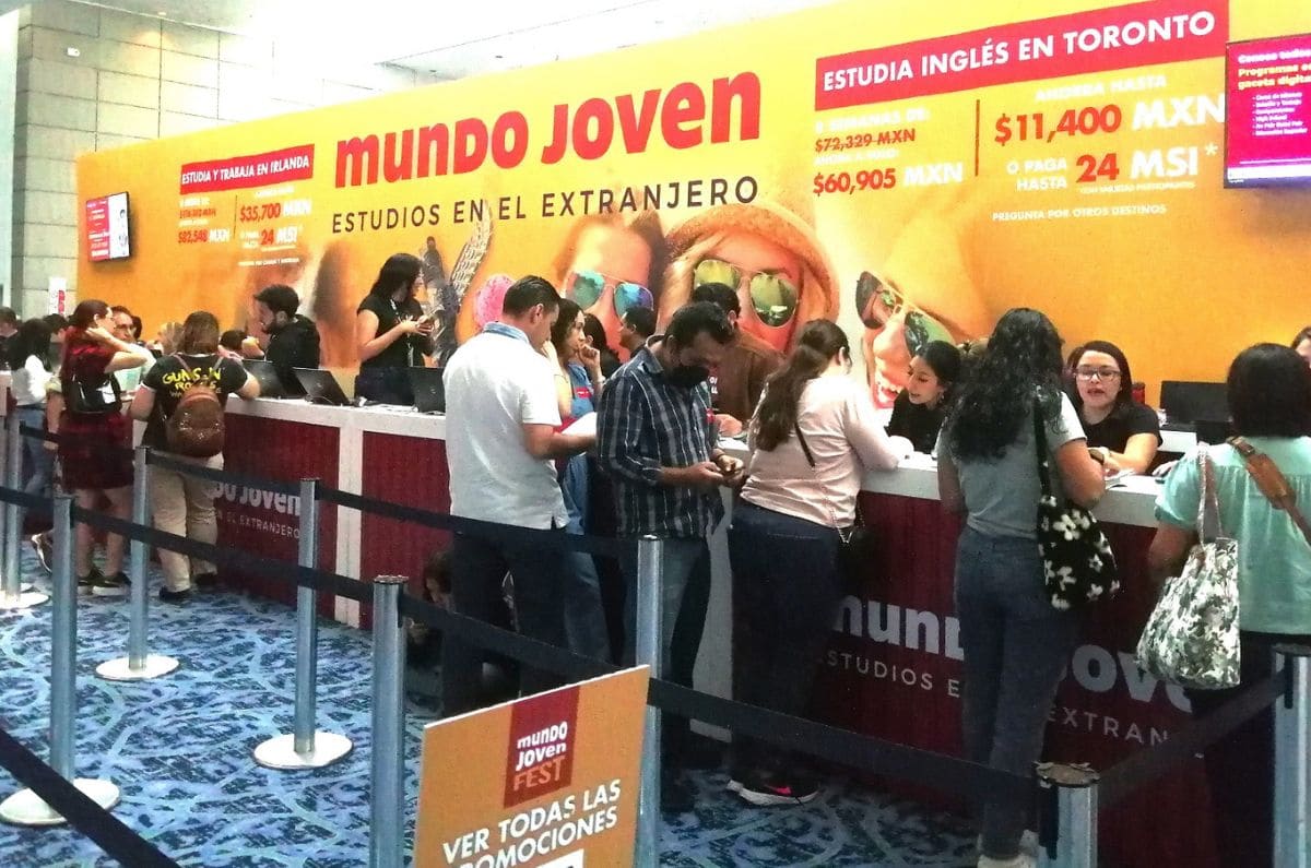 ¿Cómo estudiar en el extranjero? Mundo Joven Fest 2024 tiene la solución