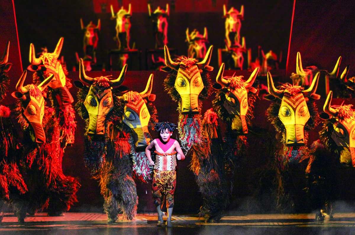 Lánzate a ver el musical de El Rey León GRATIS en CDMX 🦁