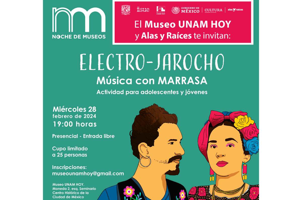 Concierto de Electro Jarocho en Museo UNAM Hoy