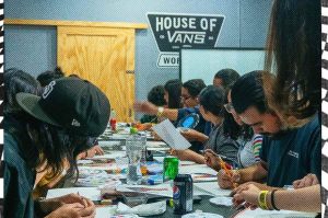 Noche de Museos en House of Vans: ¡Talleres y actividades GRATIS!