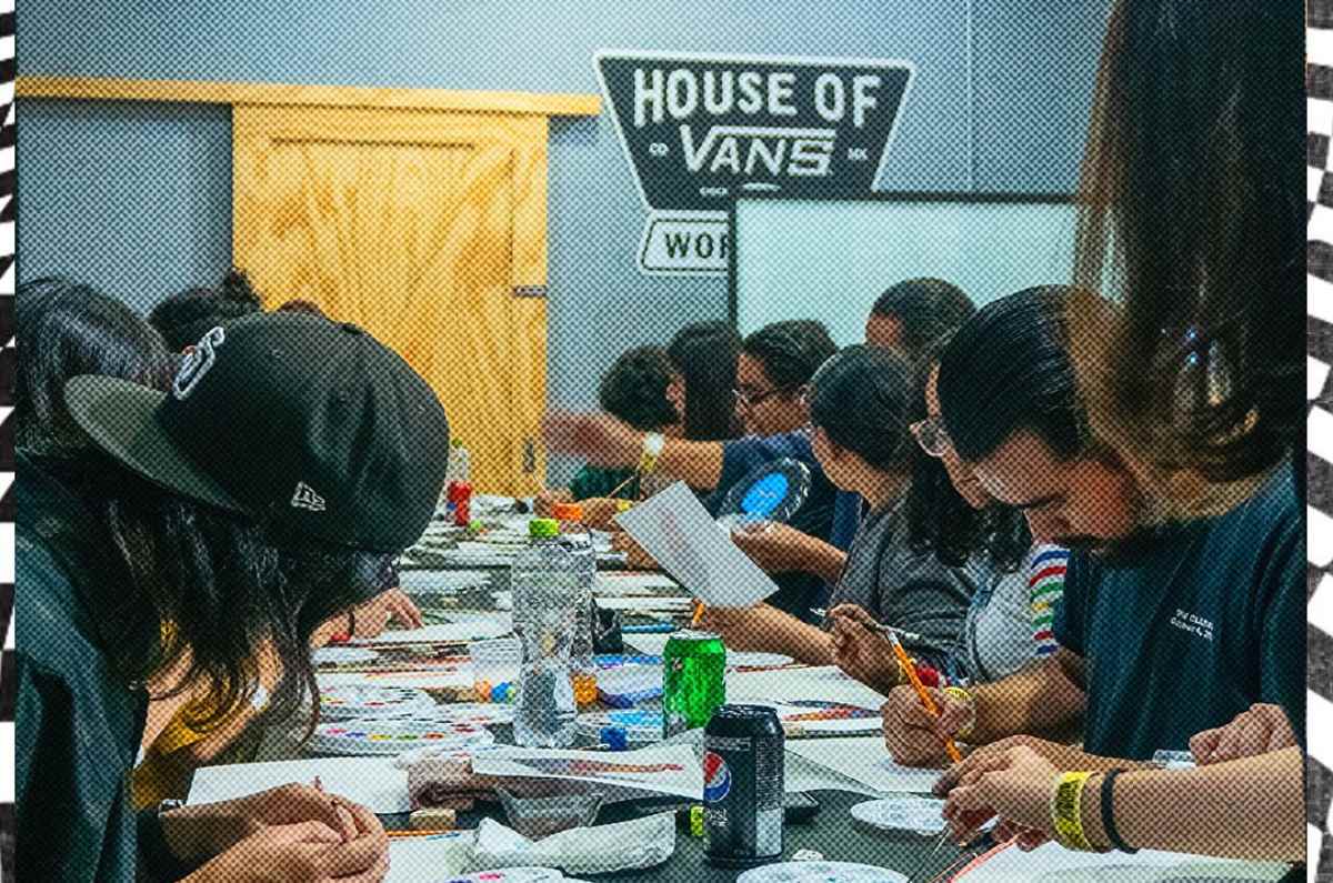 Noche de Museos en House of Vans: ¡Talleres y actividades GRATIS!