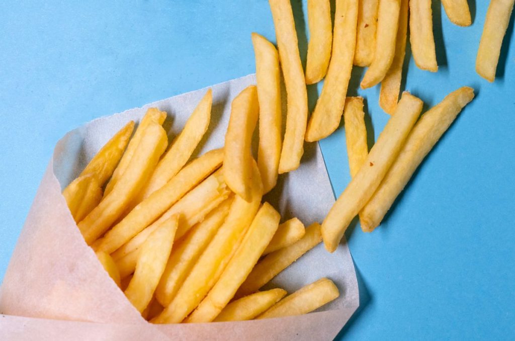 Cómo pedir el ramo de papas fritas para San Valentín y dónde conseguirlo