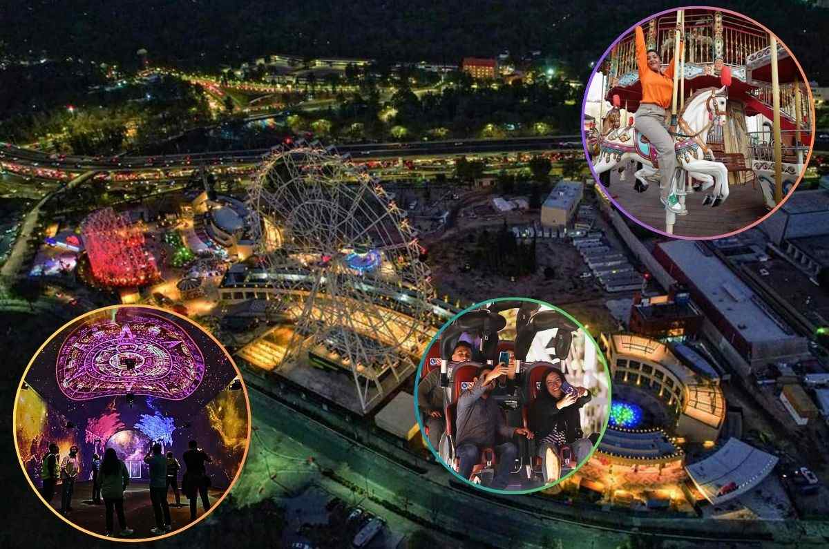 Ya casi abre: ¿Qué atracciones YA están listas del Parque Aztlán?