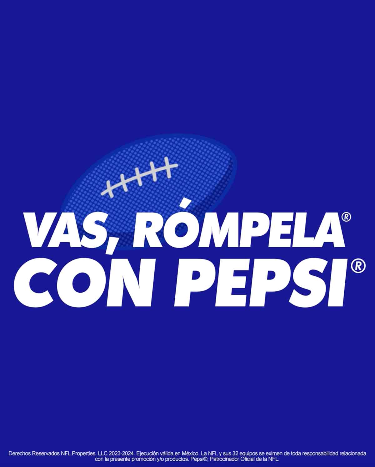 Pepsi Blue Zone: una nueva plataforma para disfruta el fútbol americano 1