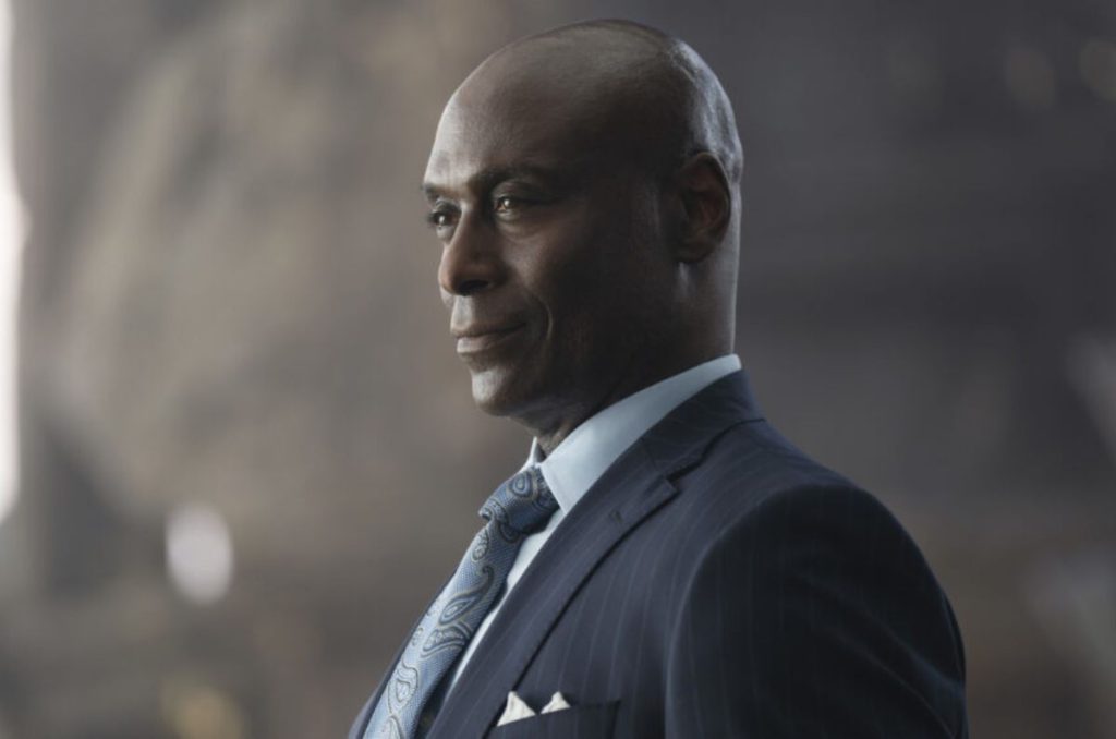 Lance Reddick