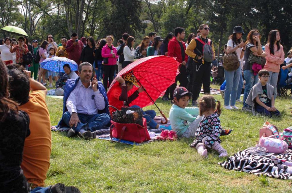 Habrá picnic nocturno en Chapultepec en mayo ¡Es GRATIS!