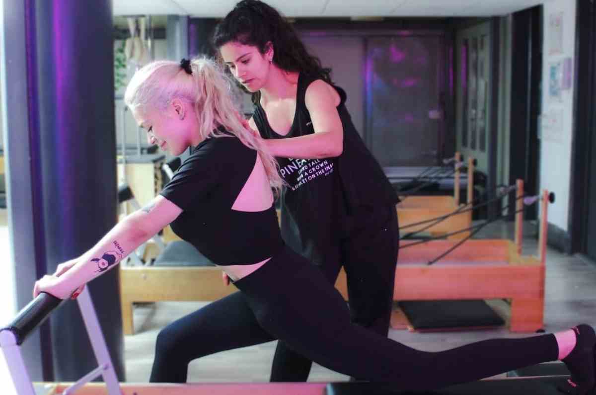 9. MindBody pilates 