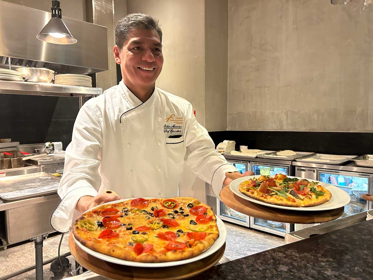 Pizzas a la leña a un costado de la alberca: te decimos dónde