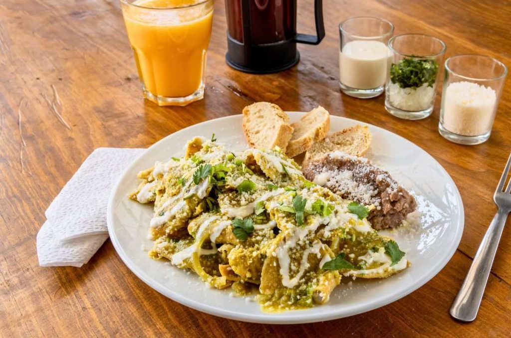 Plan CCC (Chilaquiles, Café y Chisme) en CDMX