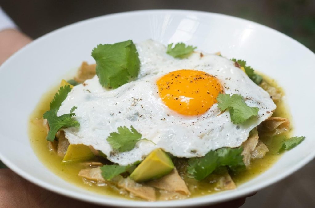 Chilaquiles de Café Nin