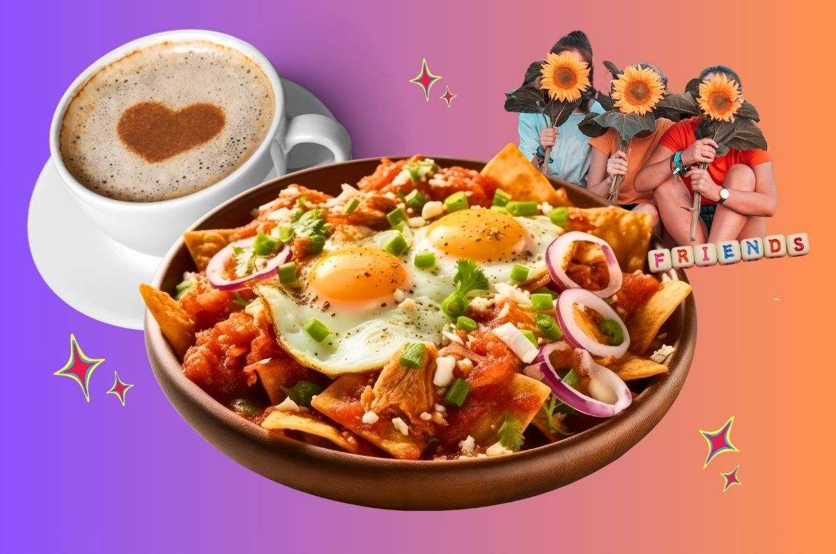 ¡Se antoja un plan CCC! Lugares chidos para comer Chilaquiles, tomar Café y echar Chisme