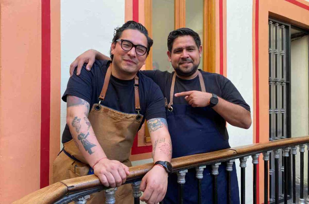 Chef Martin Hernandez y Chef Erik Guerrero