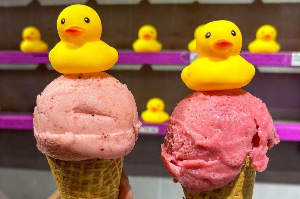 Quack Quack: la heladería temática de patitos en la Condesa ¡Tienes que conocerla!