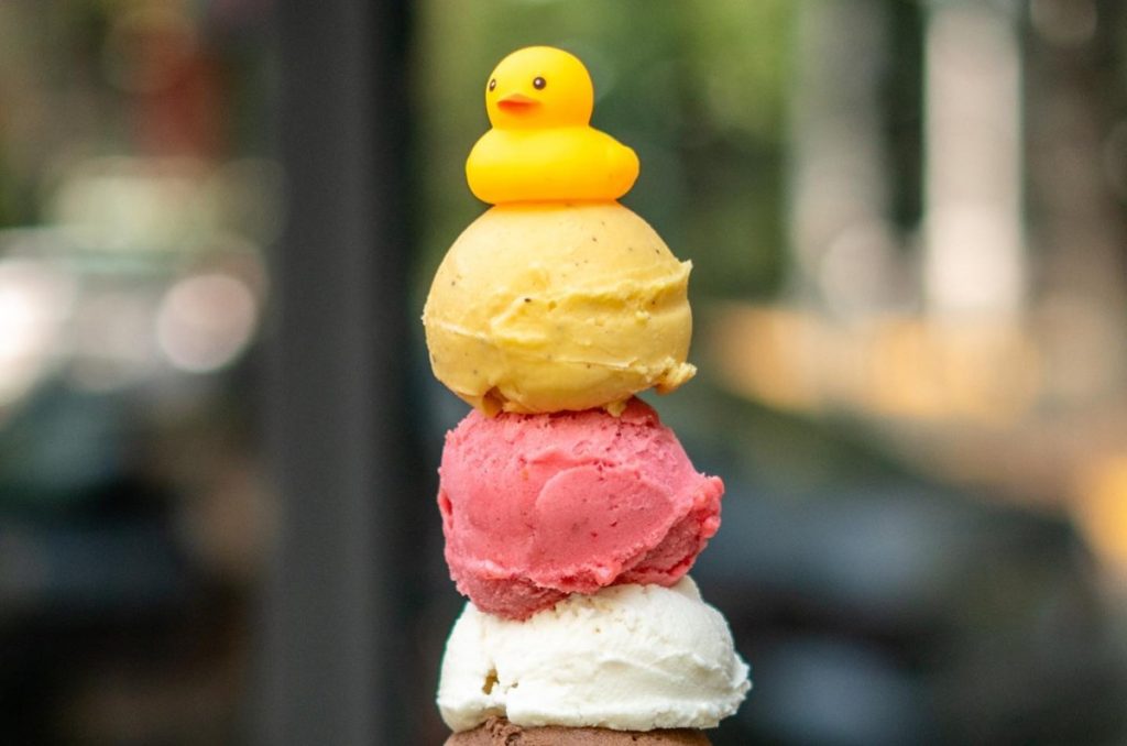 Descubre estos helados de patitos en CDMX