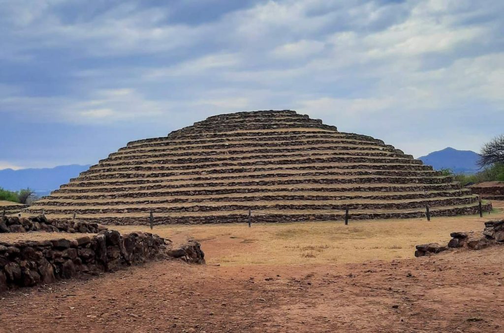 Conoce las Ruinas de Guadalajara, Guachimontones