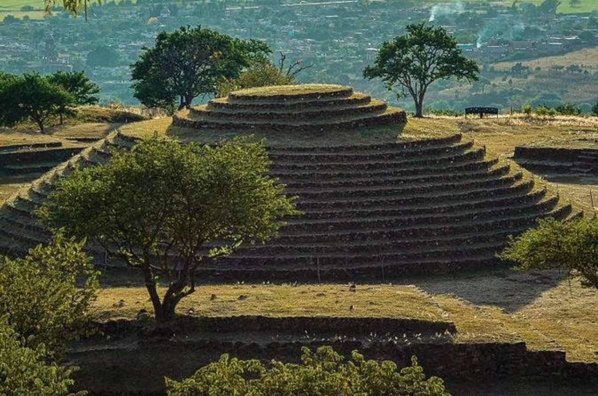 En estas ruinas el dios Ehecatépetl enseño a la gente a cultivar el maíz ¡Están en Guadalajara!