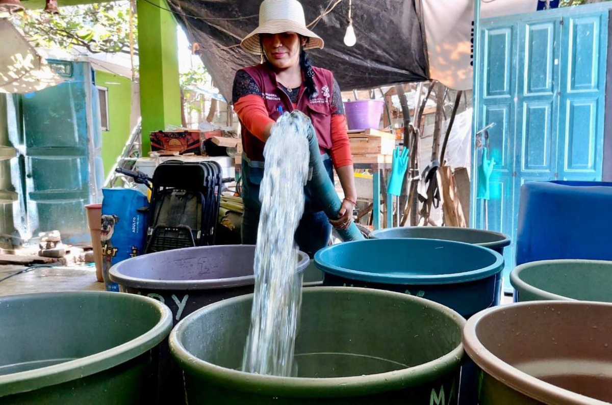 Descubre cuáles fueron las colonias que consumieron más agua en 2023