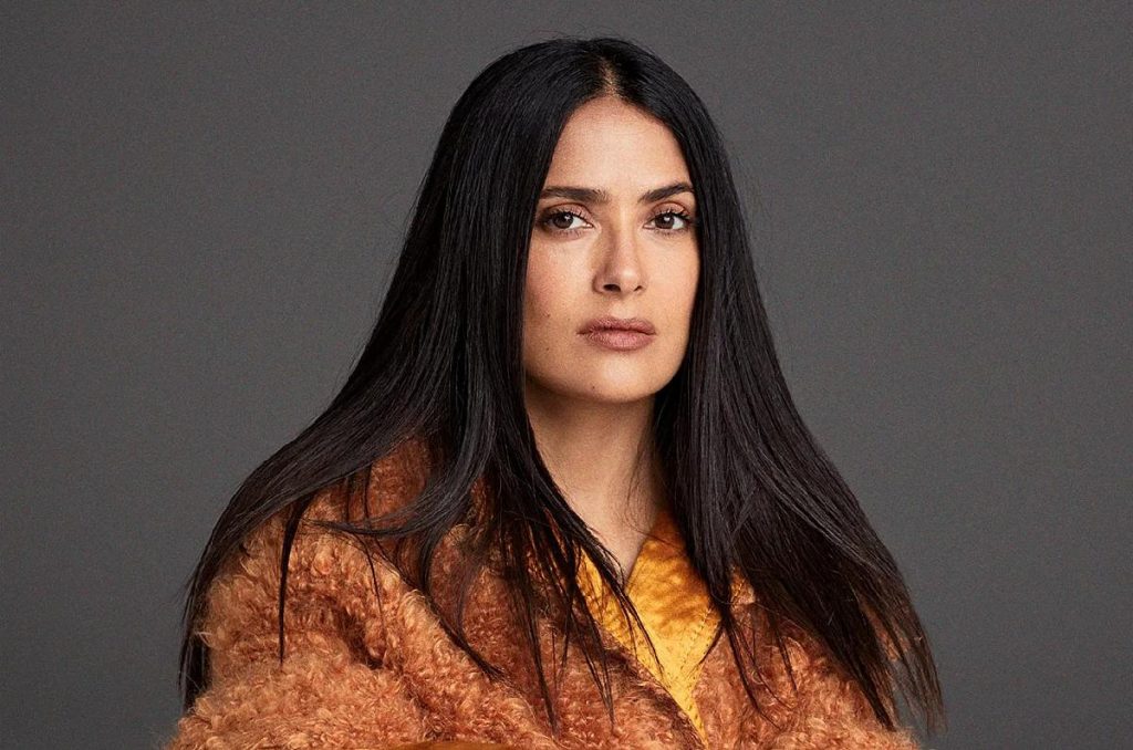 ¡Salma Hayek se suma a las 40 mujeres más icónicas para Vogue!