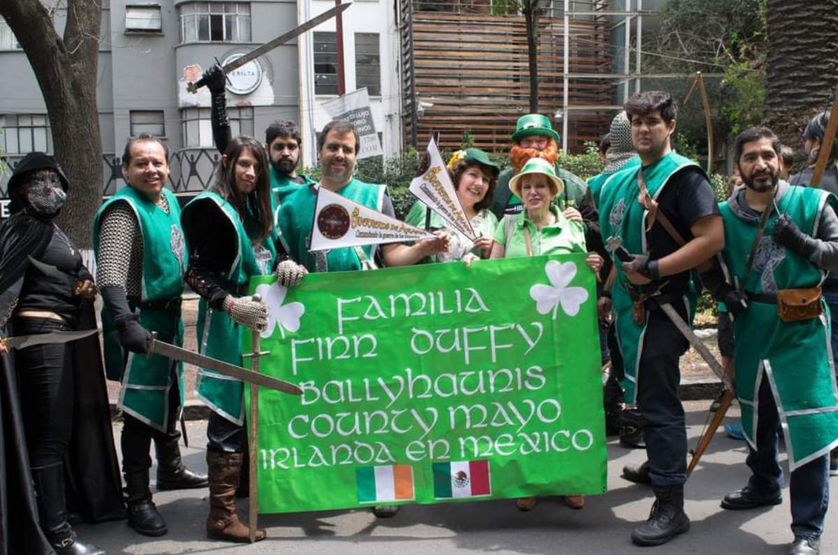 Foto: San Patricio Fest México vía Facebook