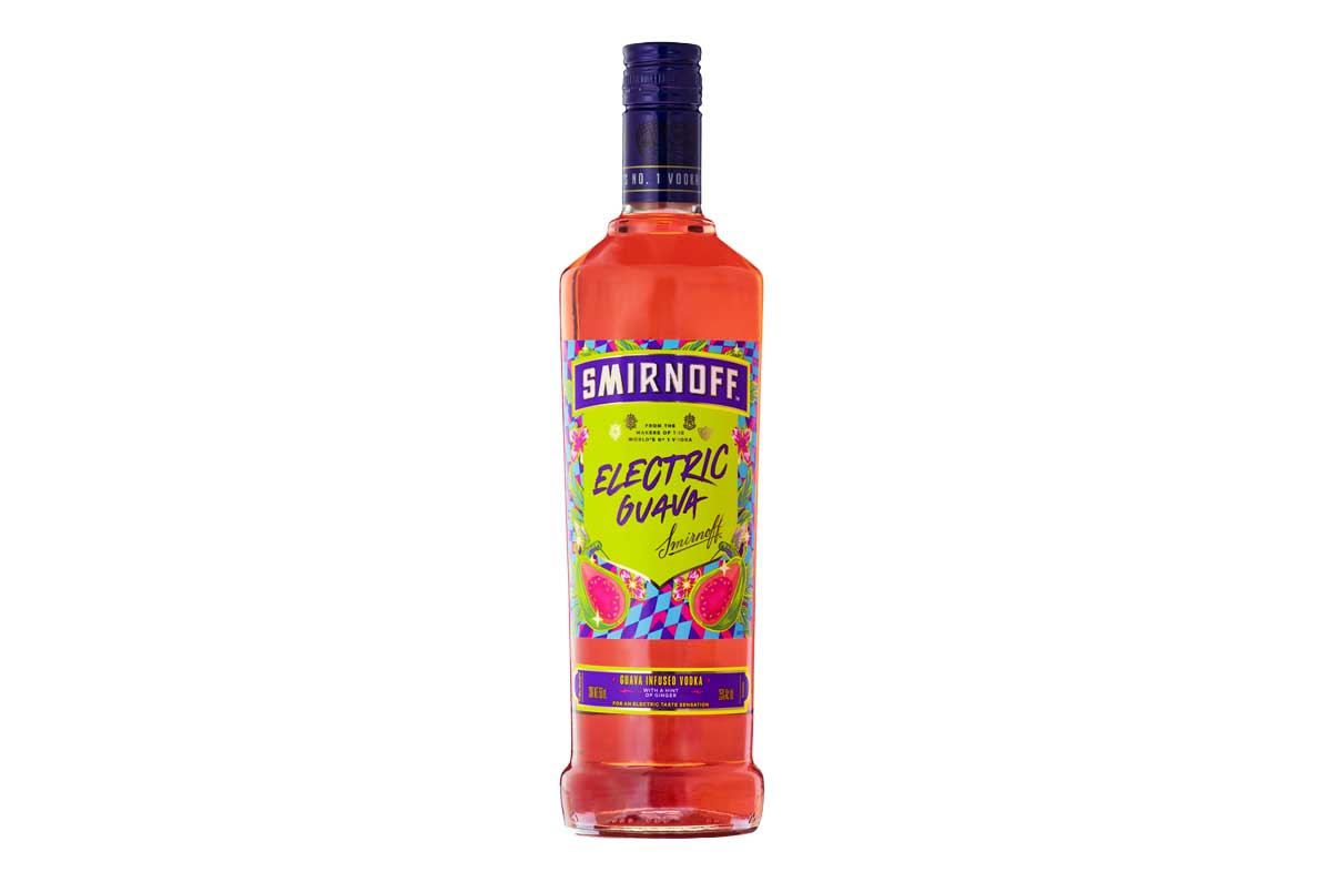 Smirnoff Electric Guava: el vodka más mexicano del año 1