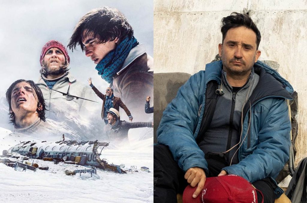 Netflix proyectará La Sociedad de la Nieve en la Cineteca Nacional con su director, J.A Bayona