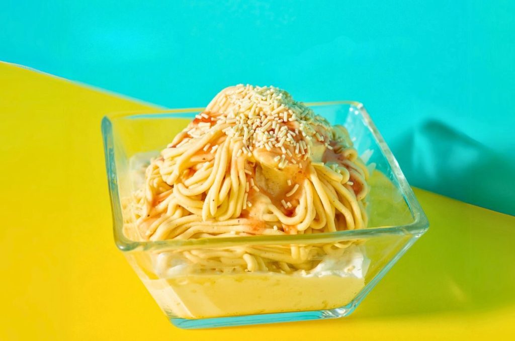 Dónde encontrar el spaghetti de helado en CDMX