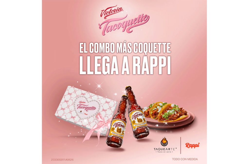 El regalo ideal para el Día de San Valentín es Victoria Tacoquette