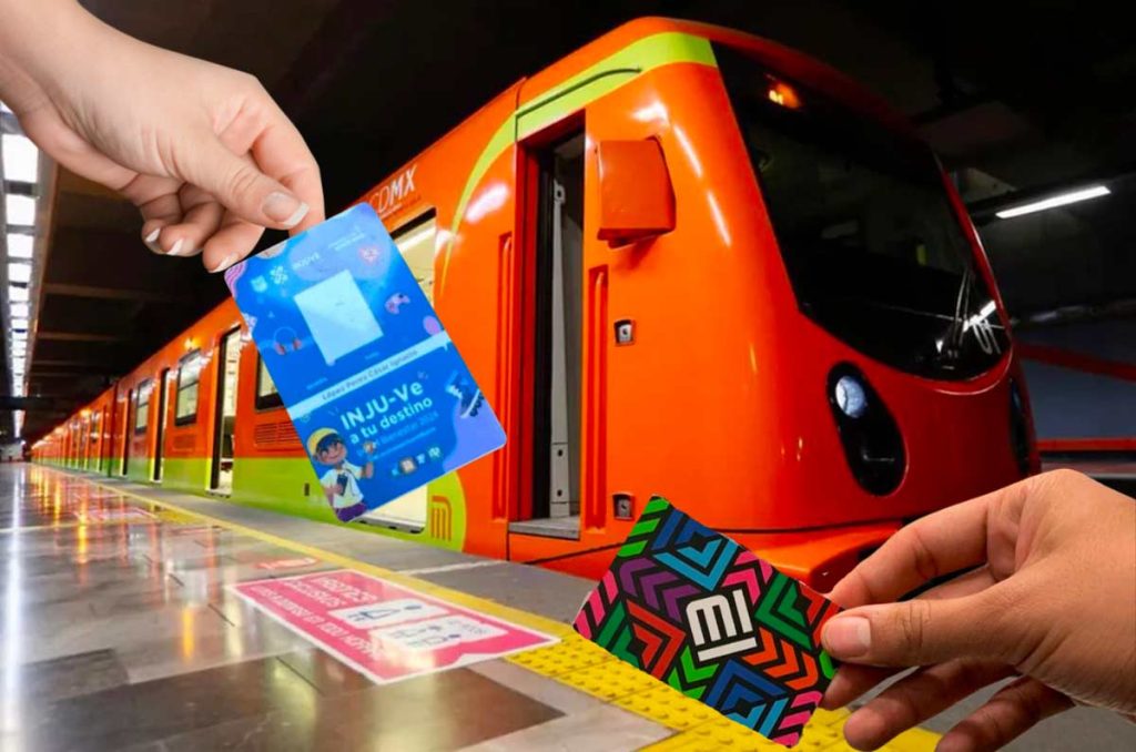Tarjeta INJUVE para viajar gratis en metro, rtp y trolebus