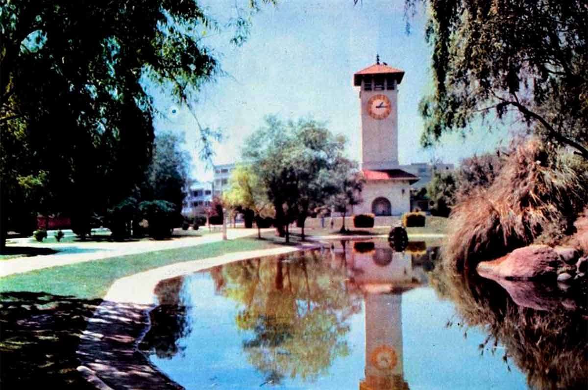 Col. Polanco, Parque Lincoln, 1960.
Salvador Ascencio Tapia
