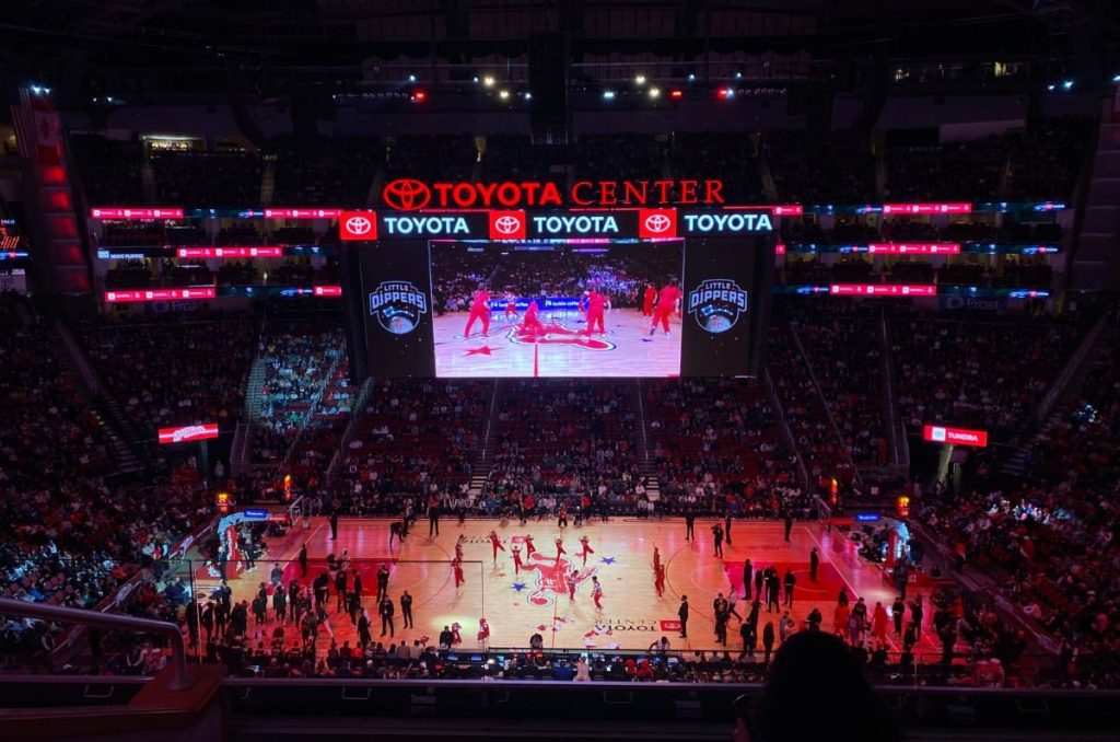 Toyota Center Houston