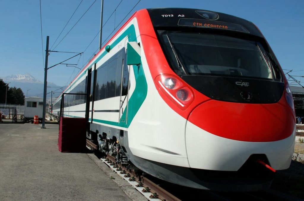 Tren Interurbano México-Toluca segundo tramo