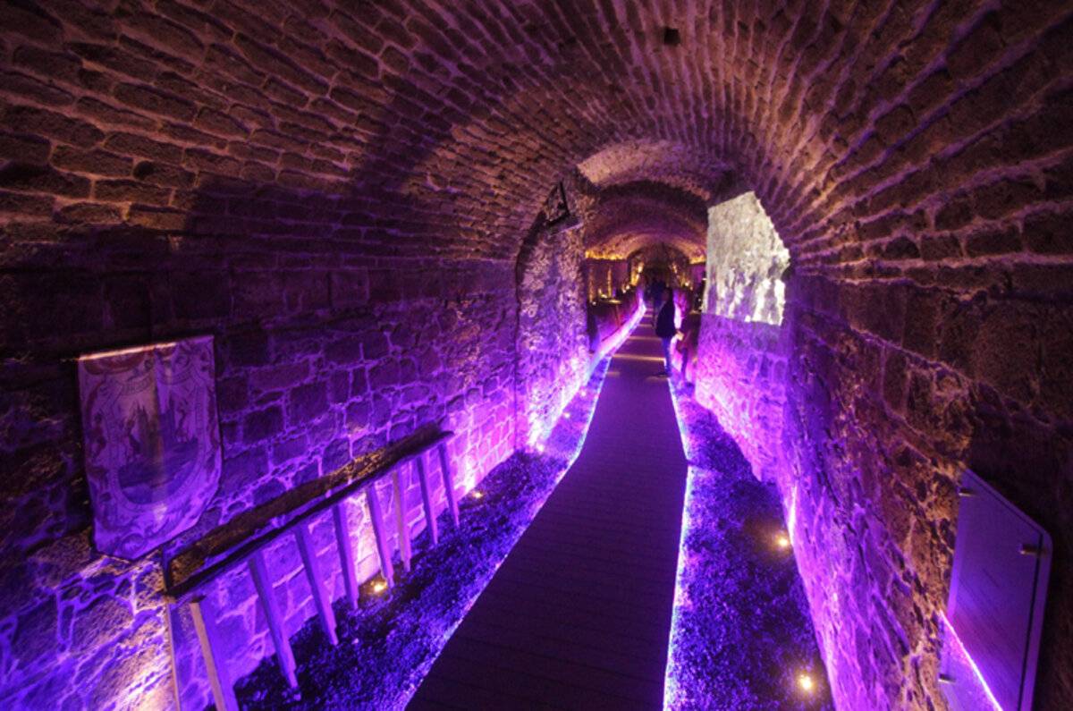 Visita los túneles secretos de Puebla
