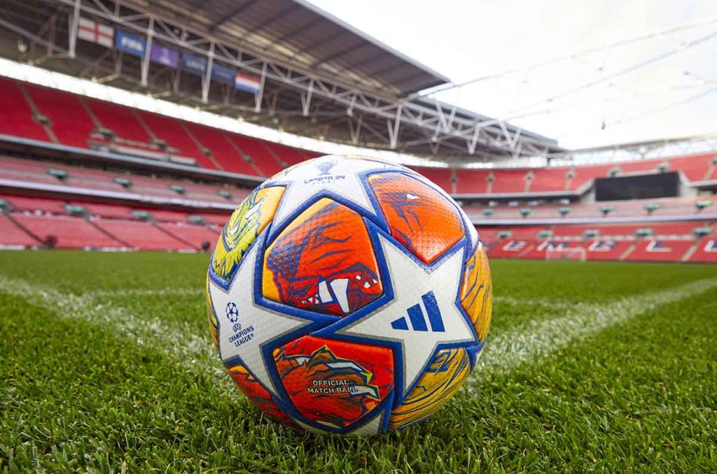 Adidas presenta el UCL Pro Ball London, el balón oficial de las eliminatorias de la UEFA Champions LeagueTM 2023/24.