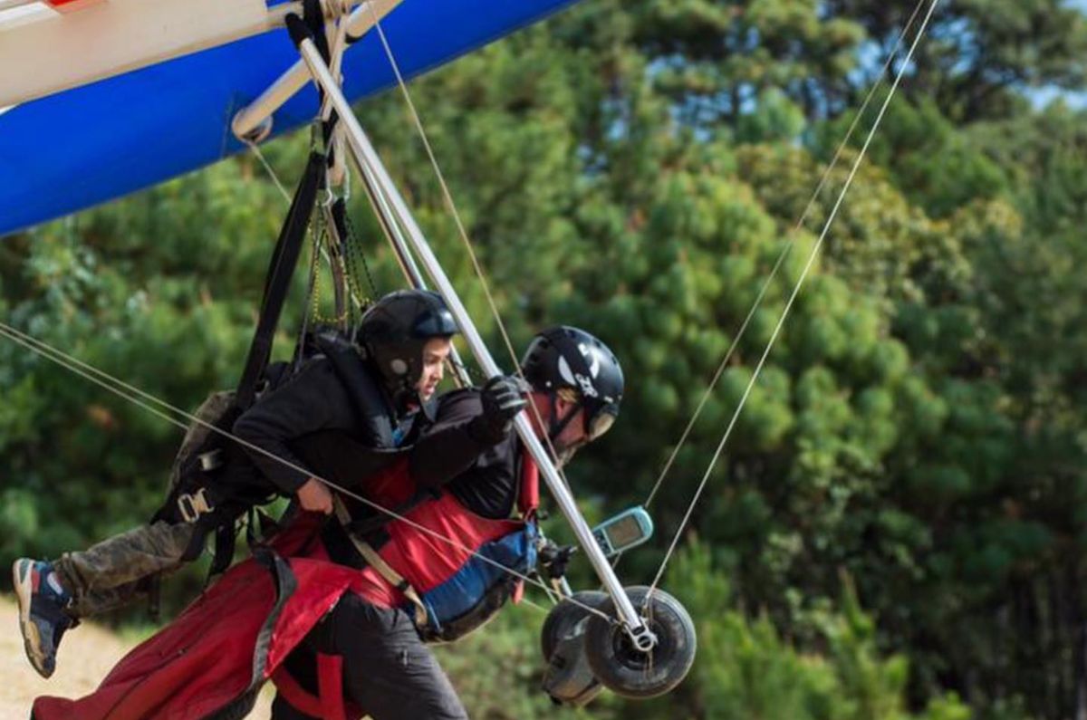 Very Muy Épico, vuelo en ala delta, glamping y más en Temascaltepec