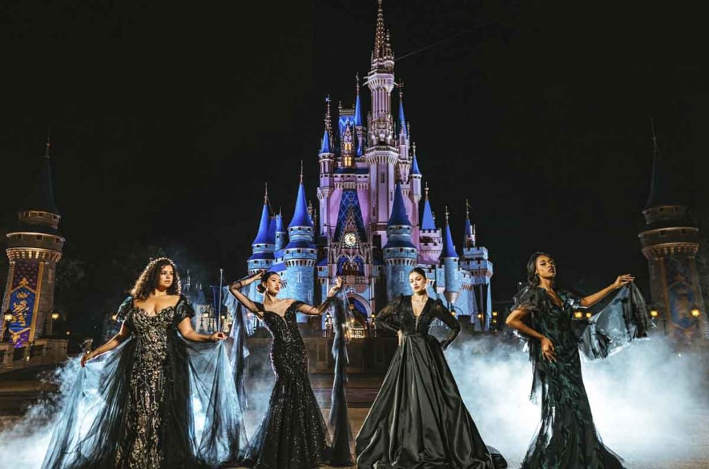 Vestidos de novia inspirados en las villanas de Disney