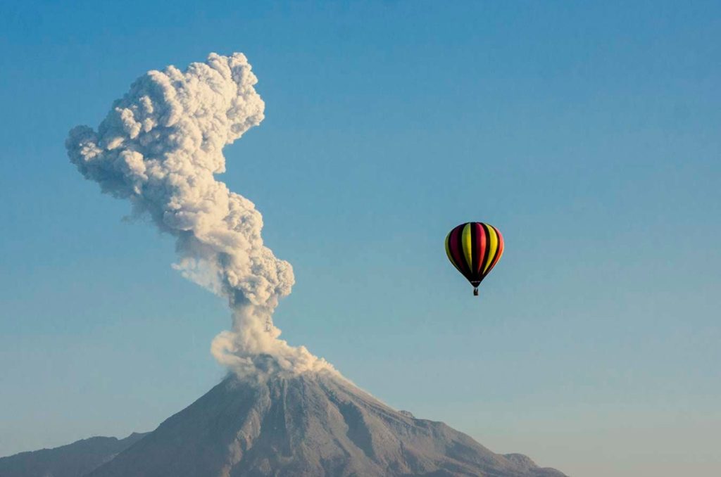 Viaja en globo, aprende sobre ron, cerveza y más en Cuauhtémoc, Colima