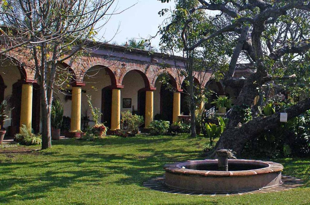 La Hacienda, un inmueble del siglo XIX