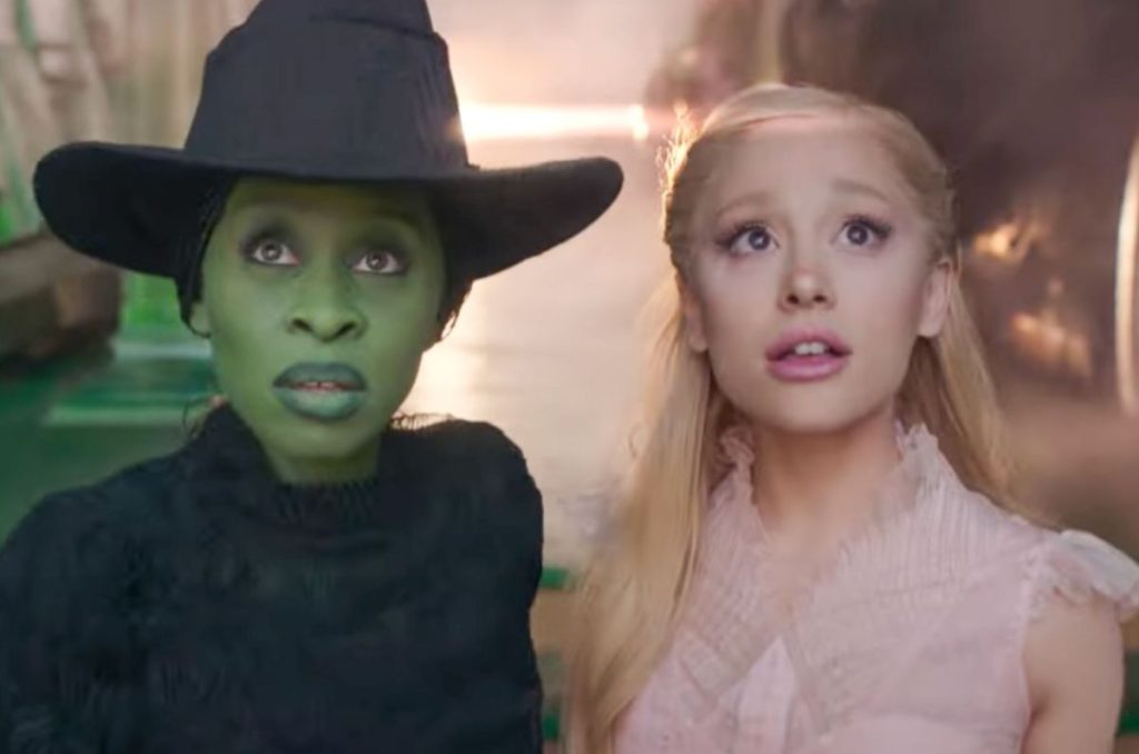 Wicked Película trailer