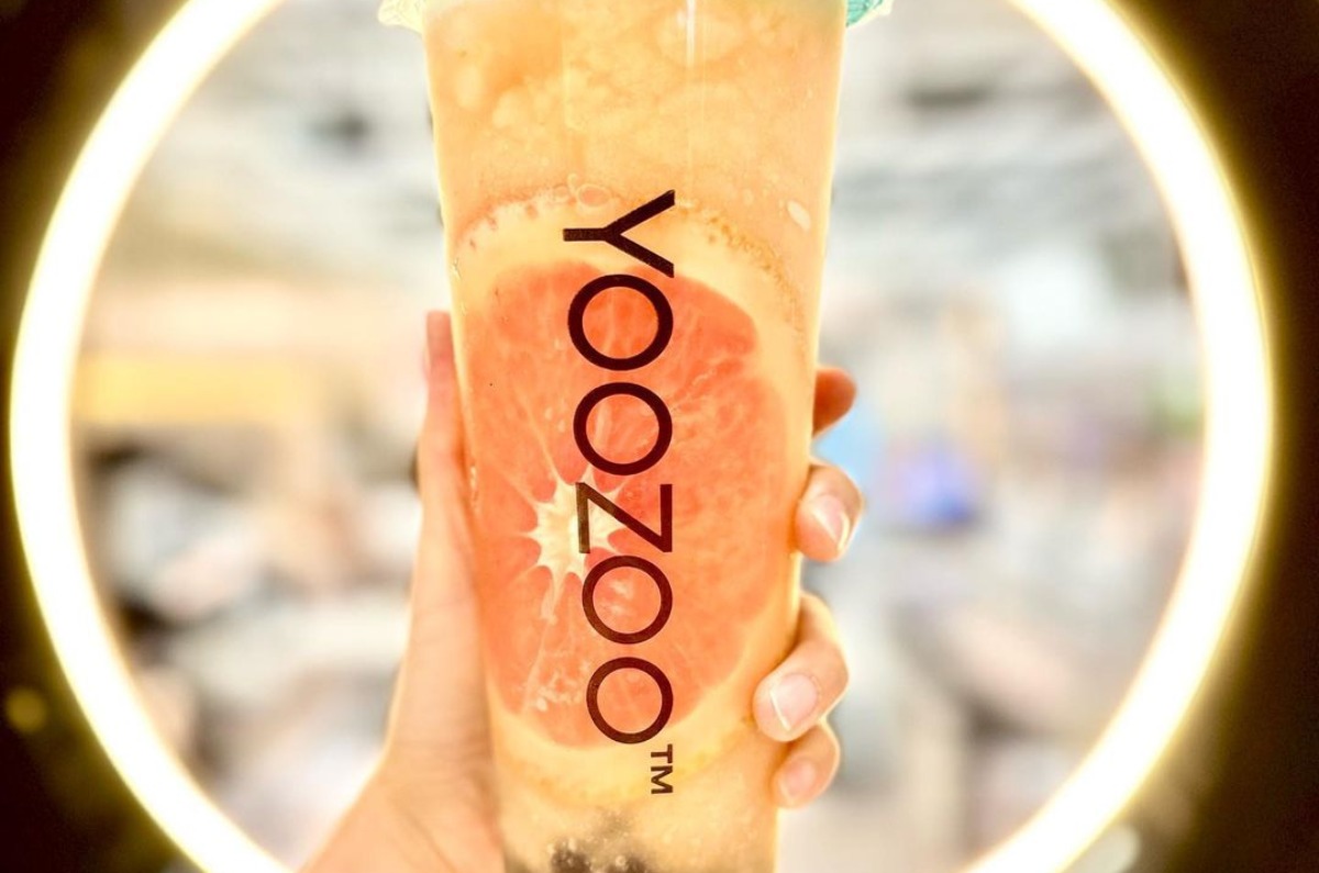 Yoozoo: la nueva ventana futurista en la Cuauhtémoc que ofrece bubble tea de colores
