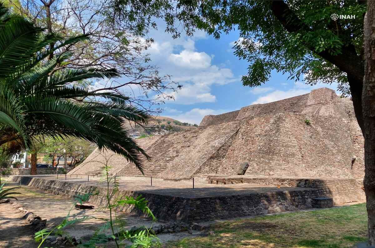 Zonas arqueológicas en Tlalnepantla