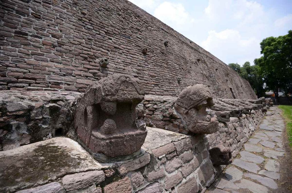 Zonas arqueológicas en Tlalnepantla