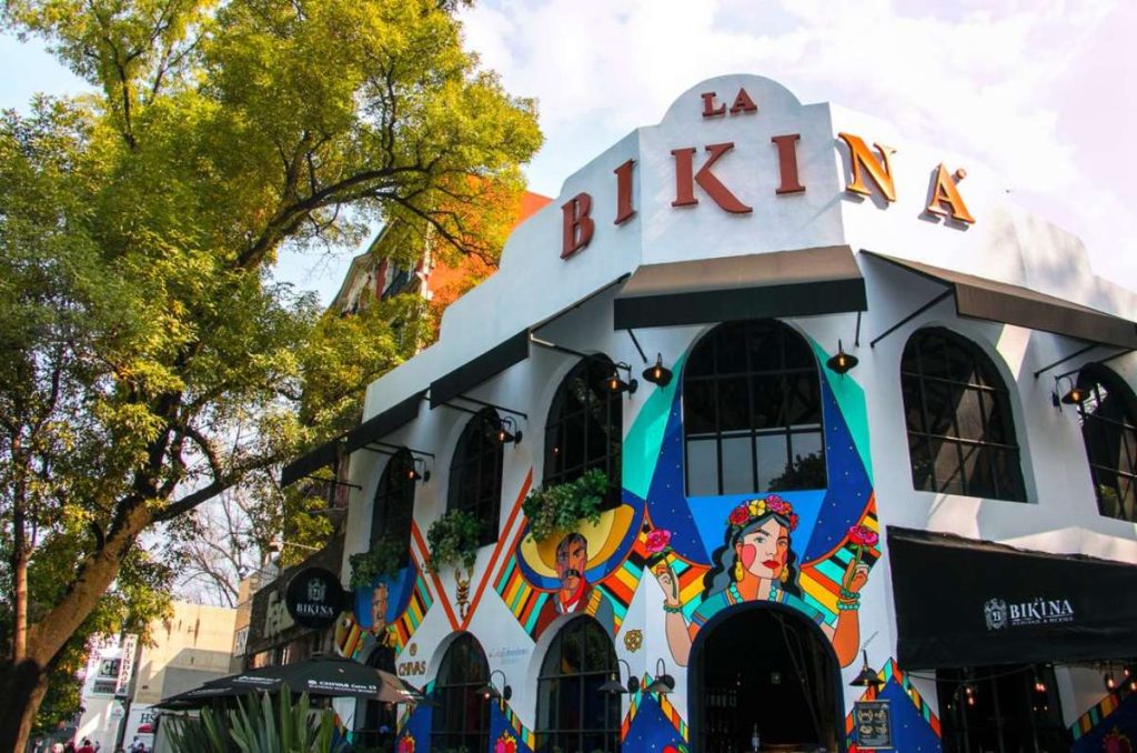 La Bikina: el lugar que ofrece un menú secreto por $329 en Polanco