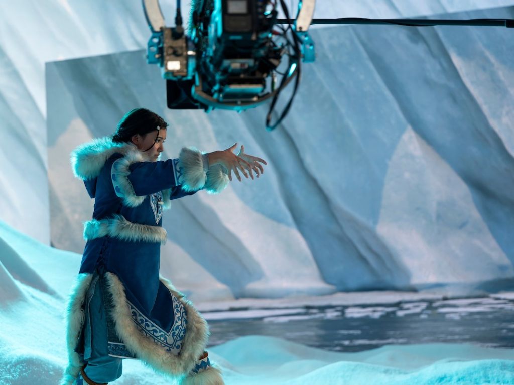Avatar: La leyenda de Aang, temporada 2, Netflix