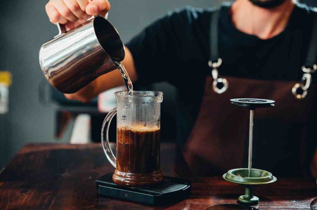 Un barista es un experto no solo en la fabricación de café.