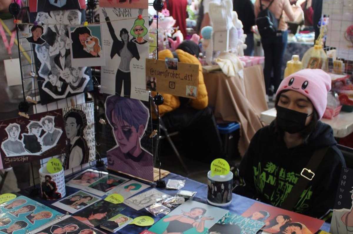 Foto: Bazar Kermés Kpop vía Instagram