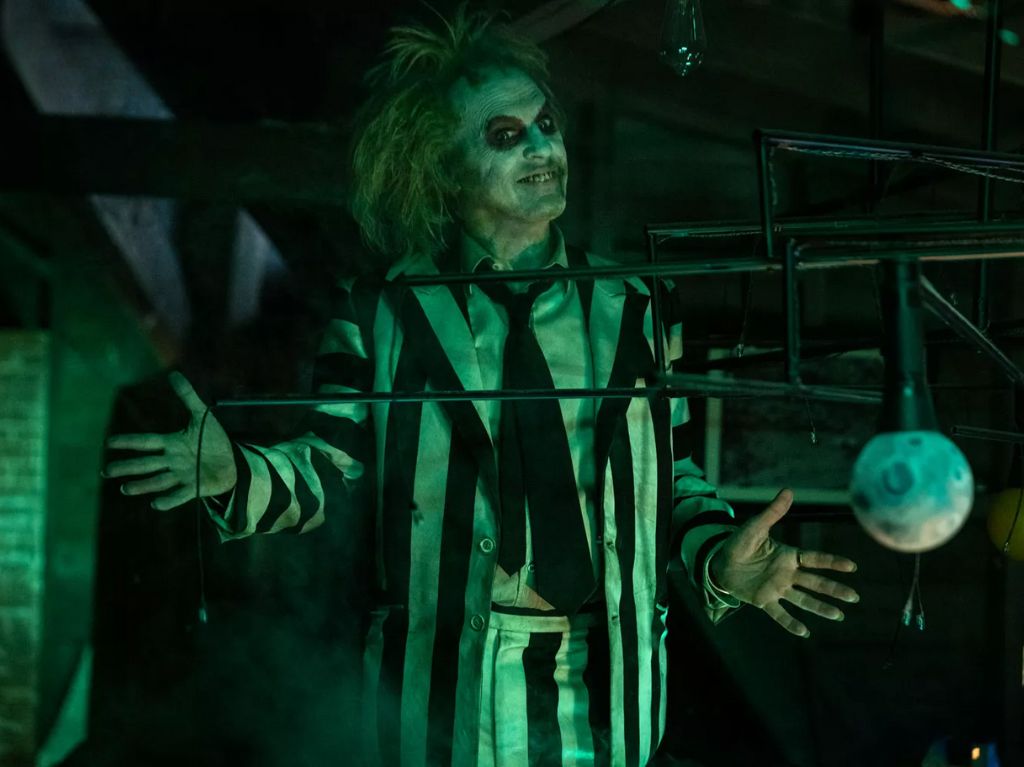 Beetlejuice 2, Michael Keaton (2024)