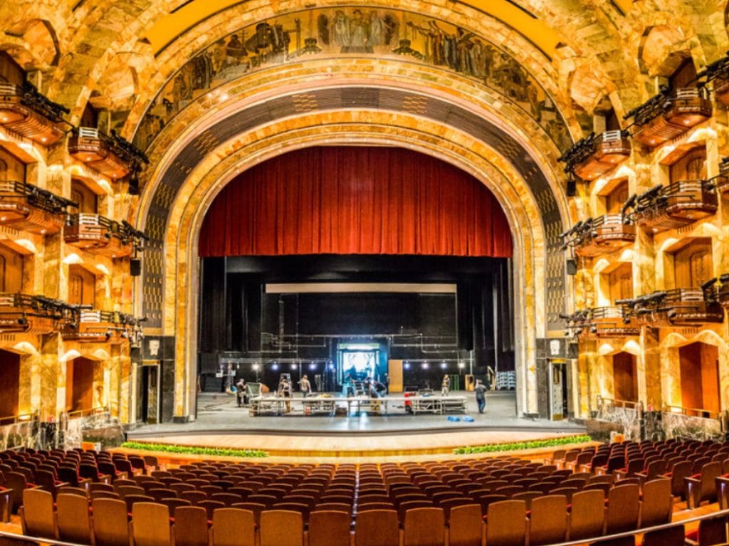 Bellas Artes concierto del Día de la Mujer